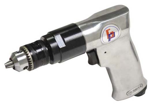 Gison Pistol Grip Air Drill 3/8" 2200rpm GP-835F - Click Image to Close